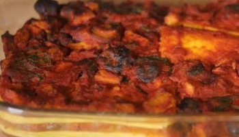 Lasagnes à la courge Butternut sans gluten