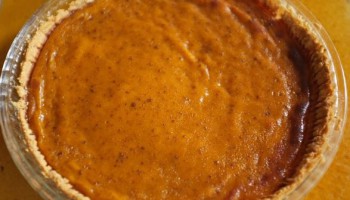 Tarte au potimarron sans gluten